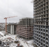 Ход строительства дома 2 в ЖК Уральский сад -