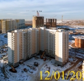 Ход строительства дома 10 в Микрорайон Нанжуль-Солнечный -