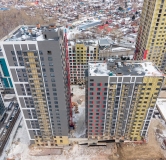 Ход строительства дома 2 (3) в ЖК Univers (Универс) -