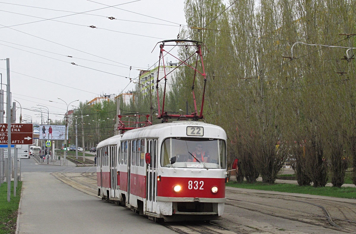 В Самаре на улице Ново-Садовой остановят движение трамваев с 1 по 4 октября 2021 года