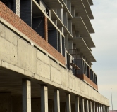 Ход строительства дома Литер 2.1 в ЖК Лето -