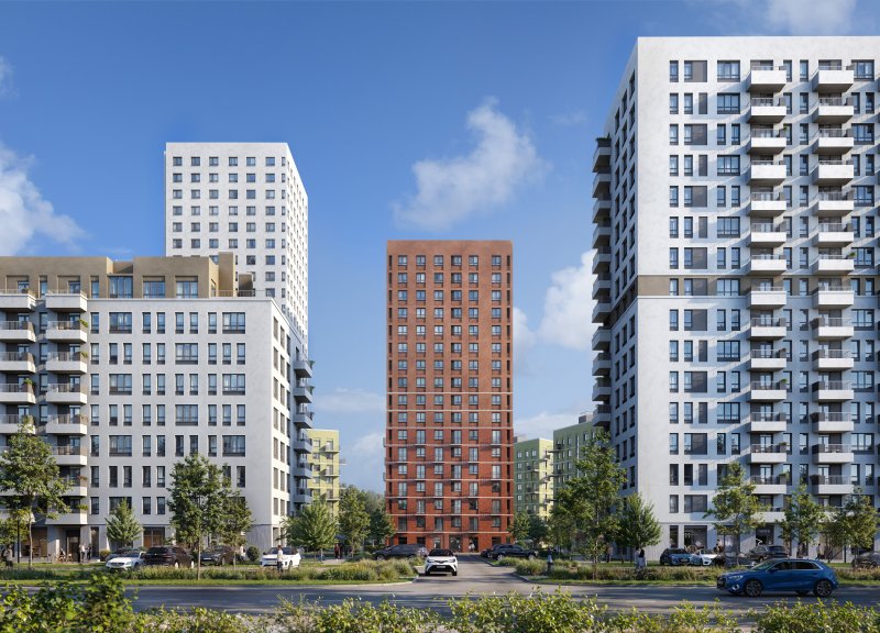 Дом 5 в ЖК По ул. В. Абазарова - фото 1