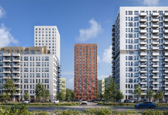 Дом 5 в ЖК По ул. В. Абазарова