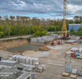 Ход строительства дома 5, 2 этап в ЖК Мастер-квартал -