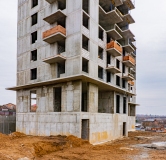 Ход строительства дома № 1.1 в ЖК Botanika (Ботаника) -