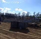 Ход строительства дома Литер 2 кв. 8.1 в ЖК Усадьба Гостагаевская -