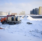 Ход строительства дома 5 в ЖК Разум в Академическом -