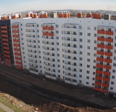 Ход строительства дома 13.1 в ЖК 147 микрорайон -