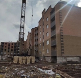 Ход строительства дома 15 в ЖК Весенний в мкр. 38 -