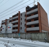 Ход строительства дома 4 в ЖД По ул. Томская -