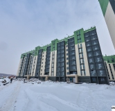 Ход строительства дома 5 в ЖК Шишкин -