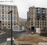 Ход строительства дома 1-16 в ЖК Neva Residence -