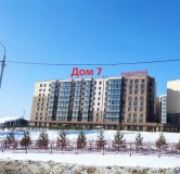Ход строительства дома 7, секция 7/1,7/2,7/3 в ЖК SUNCITY -