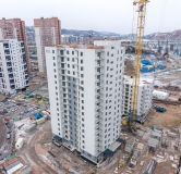 Ход строительства дома 7, строение 6 в ЖК КБС Берег -