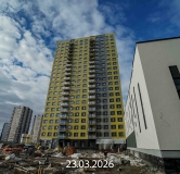 Ход строительства дома № 2, ГП-72.212 в ЖК Прео -