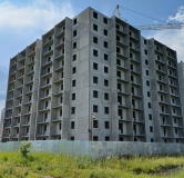 Ход строительства дома 8.1 в ЖК Гранат -