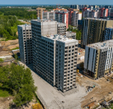 Ход строительства дома 6 в ЖК Гренландия -