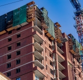 Ход строительства дома Секция 2 в ЖК Звезда -