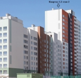Ход строительства дома № 1.2-2 в ЖК РеФорма Оптимум+ -