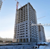 Ход строительства дома 2 в ЖК ОК: Премиум -