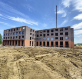 Ход строительства дома 3 в ЖК Фридом Виллэдж (Freedom Village) -