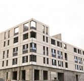 Ход строительства дома 222 в ЖК Аэрис -