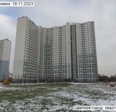 Ход строительства дома 15, корпус 334.1 в ЖК Цветной Город -