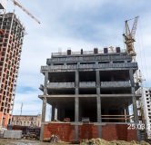 Ход строительства дома 2 в ЖК Скала Сити (Scala City) -