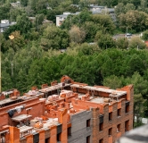 Ход строительства дома 2 в ЖК Бирюзова Парк -