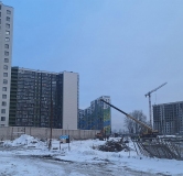 Ход строительства дома 36 в ЖК М36 -