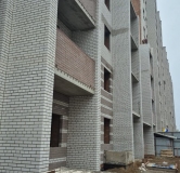 Ход строительства дома Секция 7,8,9 в ЖК Сиреневый квартал -