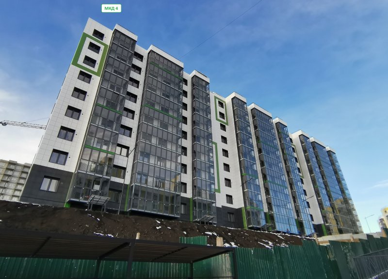 Дом 4, секция 4.1, 4.2, 4.3 в ЖК Botaniсa - фото 1