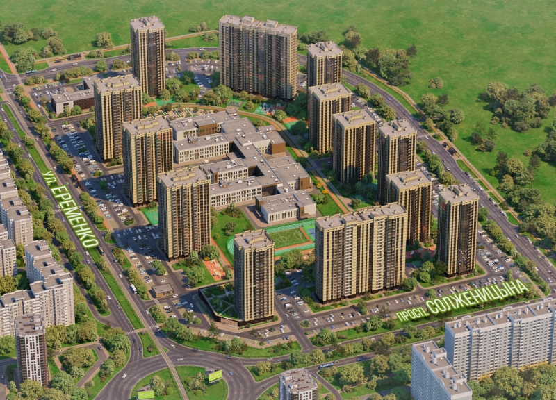 Дом № 4.2 в Жилой Парк Сокольники - фото 2