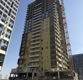 Ход строительства дома 11 в ЖК Манхэттен -