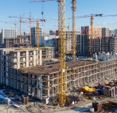 Ход строительства дома Инновационный (ГП-24) в Микрорайон Домашний -