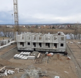 Ход строительства дома № 2 в ЖК На Набережной -