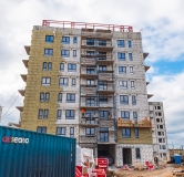 Ход строительства дома Корпус 4, 1 этап в ЖК Соседи -