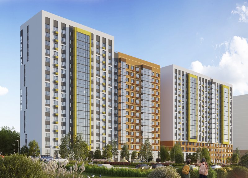 Дом 7-4А в ЖК БершаСити (BershaCity) - фото 1
