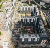 Ход строительства дома 39.4 в ЖК Evo Park -