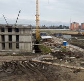 Ход строительства дома Литер 6 в ЖК ИНАЧЕ в Молодежном -