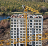 Ход строительства дома 22 в ЖК Чистые пруды (Заветный) -