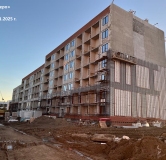 Ход строительства дома 4.1 в ЖК Озеро -