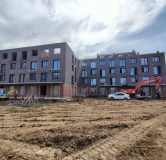 Ход строительства дома 1 в ЖК Фридом Виллэдж (Freedom Village) -