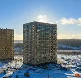 Ход строительства дома корпус 5 в ЖК Савин парк -