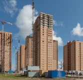 Ход строительства дома 18А в ЖК Северная долина -