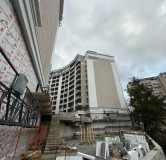 Ход строительства дома 1 в ЖК Отражение (Сочи) -