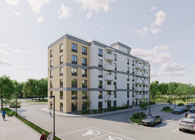 Дом 1 в ЖК Проспект - фото 1