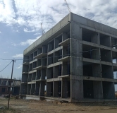 Ход строительства дома Литер 3 кв 9.1 в ЖК Усадьба Гостагаевская -