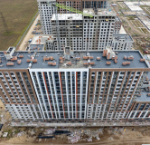 Ход строительства дома Литер 1, квартал 1.2 в ЖК Первое место -