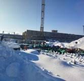 Ход строительства дома 2.2 в ЖК Чаадаев -